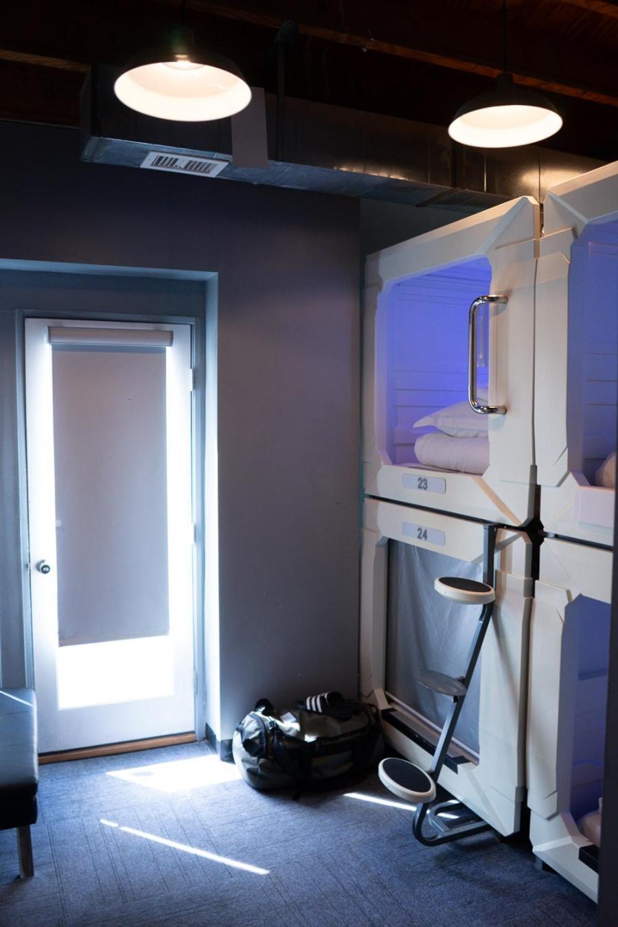 U Street Capsule Hostel Washington Extérieur photo