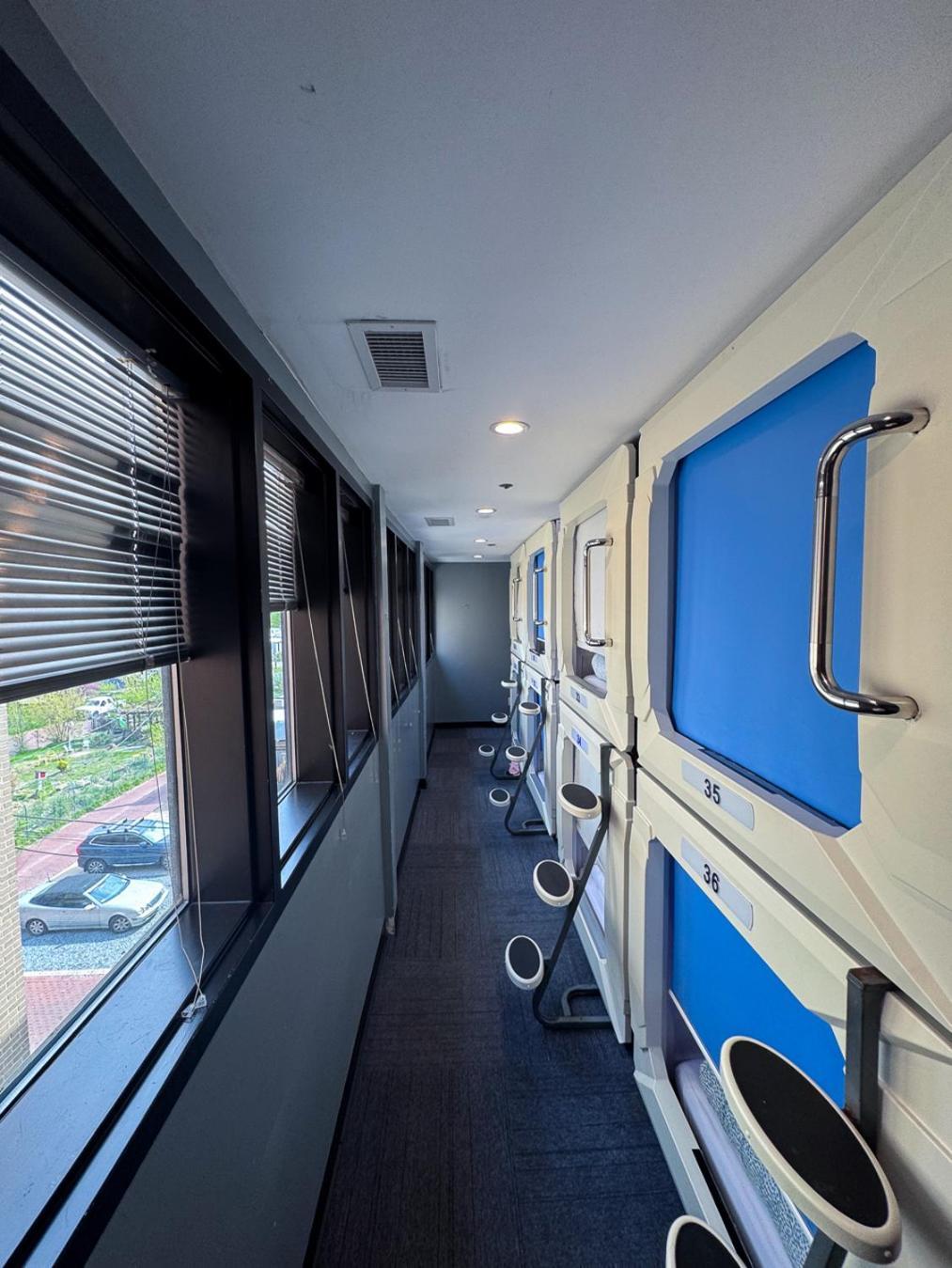 U Street Capsule Hostel Washington Extérieur photo