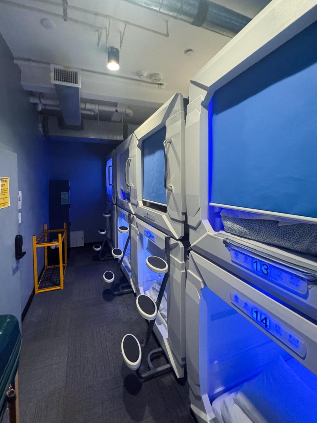 U Street Capsule Hostel Washington Extérieur photo