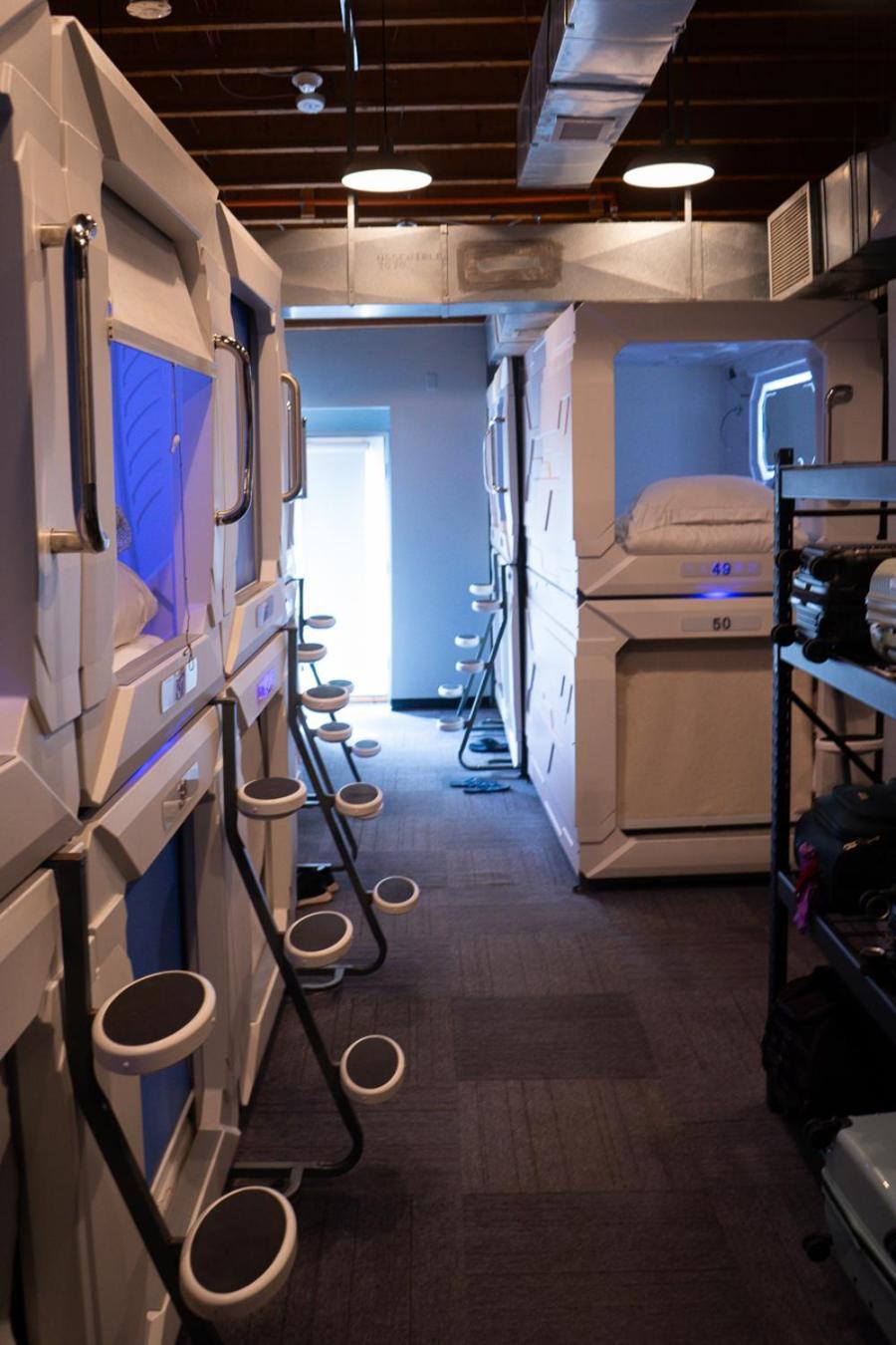 U Street Capsule Hostel Washington Extérieur photo